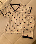 Sweet Cherry Dreams Pajama (Bermuda-Pants)