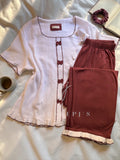 Classic Comfort Bow Pajama Set