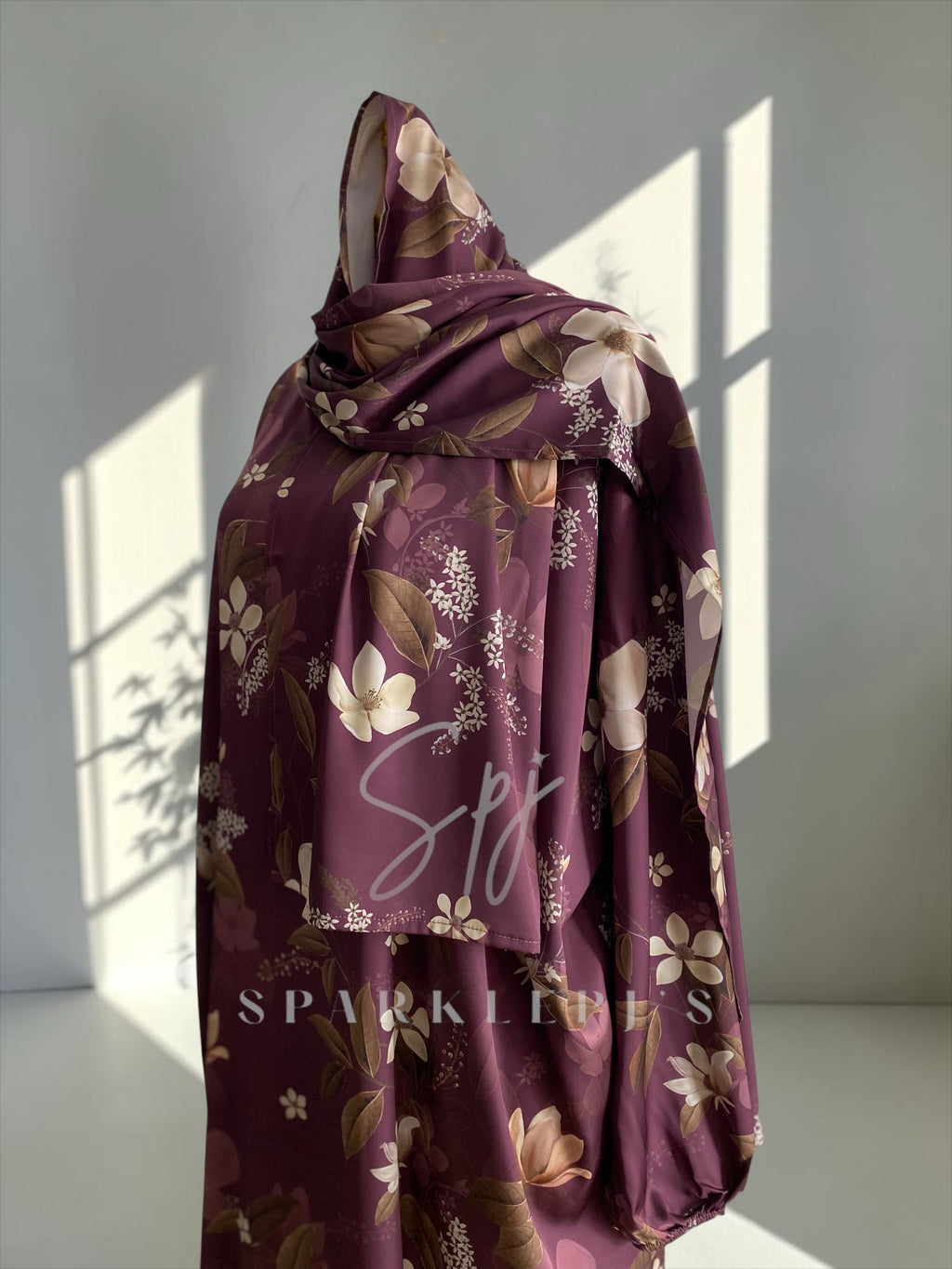 Satin Floral Isdal