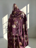 Satin Floral Isdal