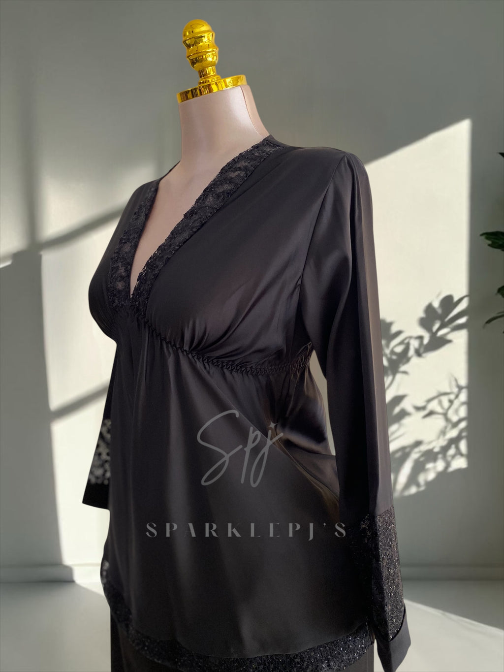 Soft Satin Nights Set