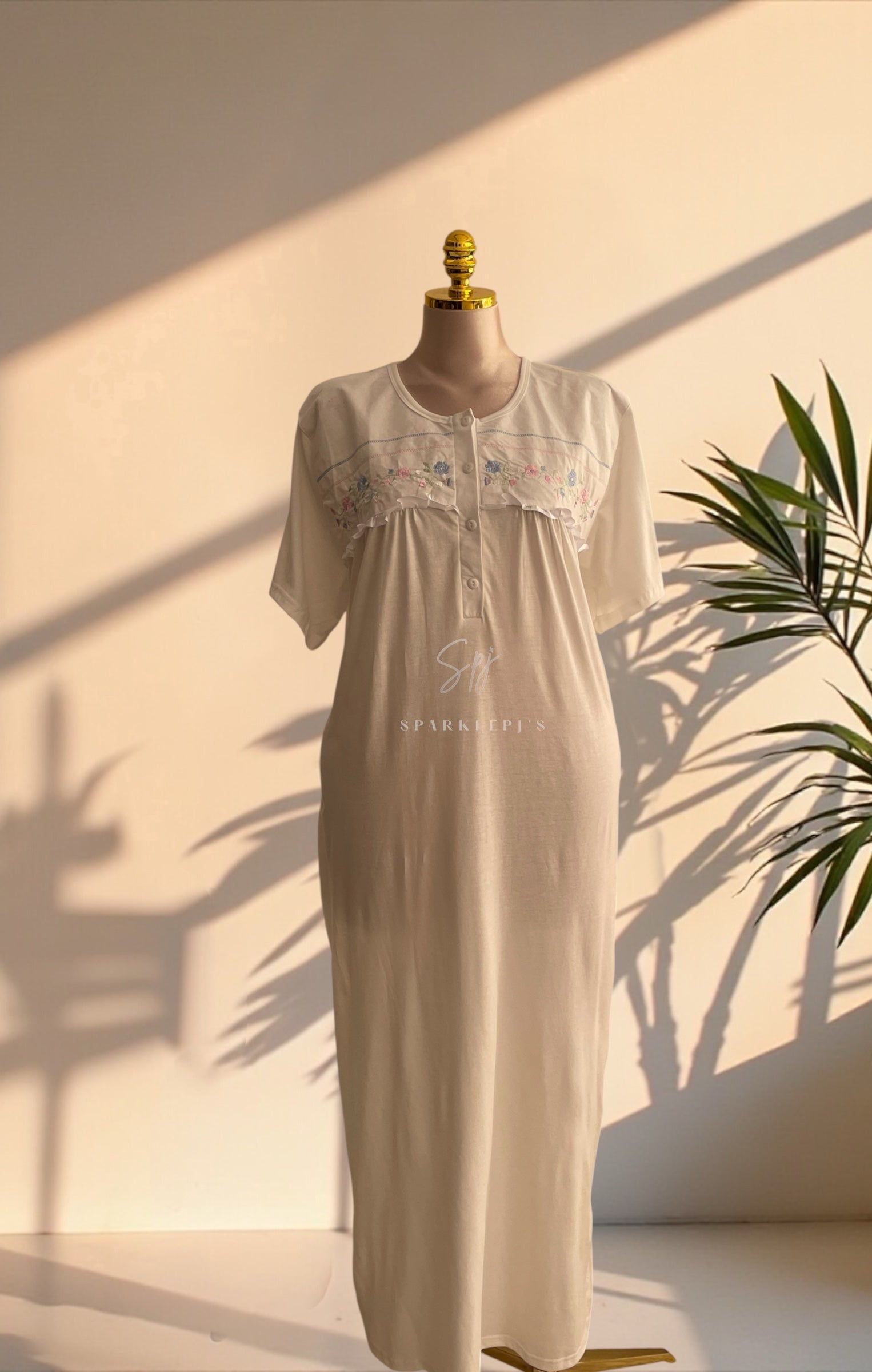 Classic Blossom Nightshirt