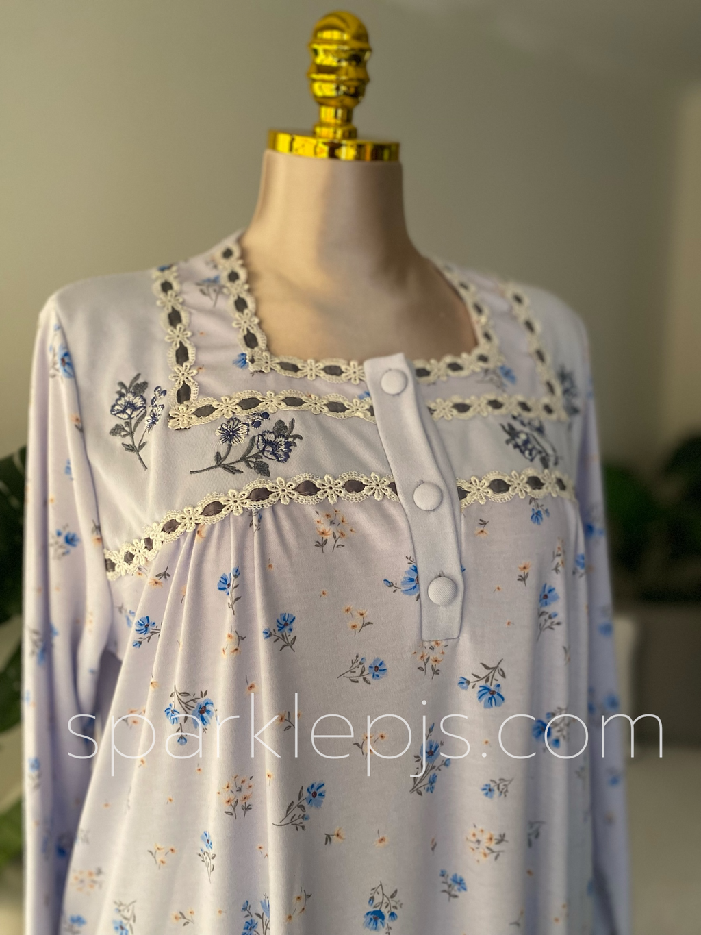 The Dainty Lace Sleepwear