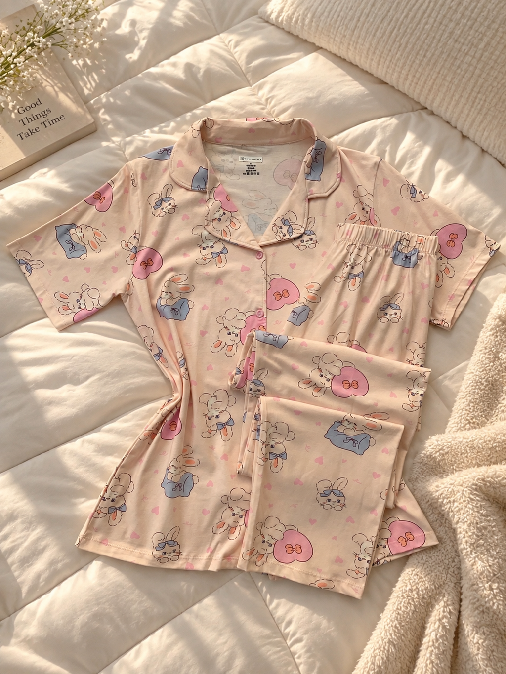Bunny Crush Pajama Set