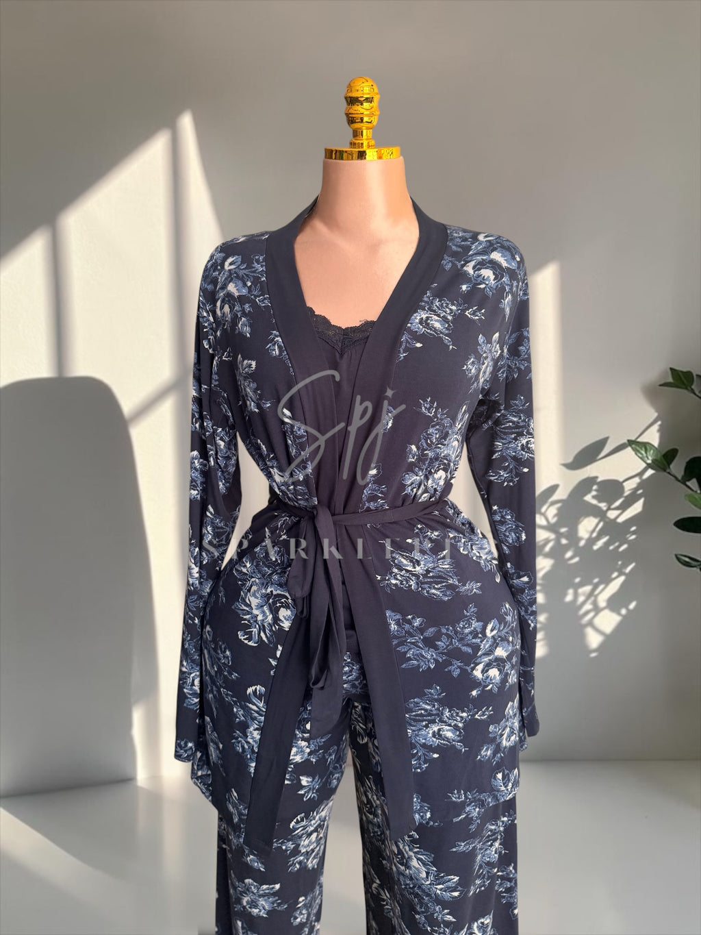 Floral Grace 3-Piece Set