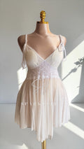 Lace Waist Nightwear