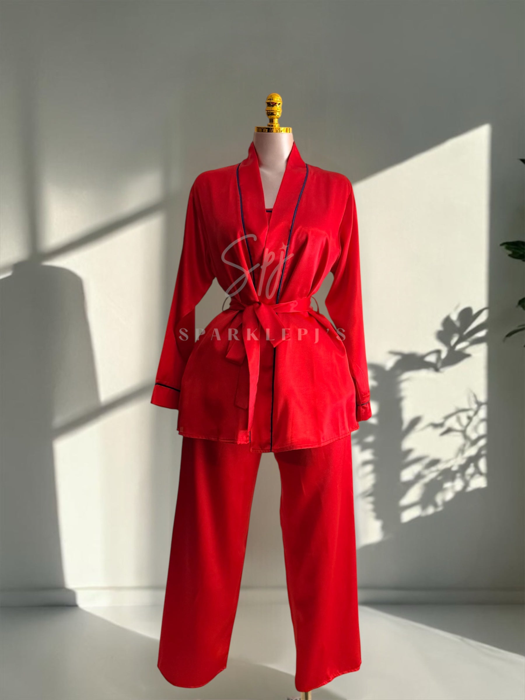 Soft Satin Touch 3-Piece Set