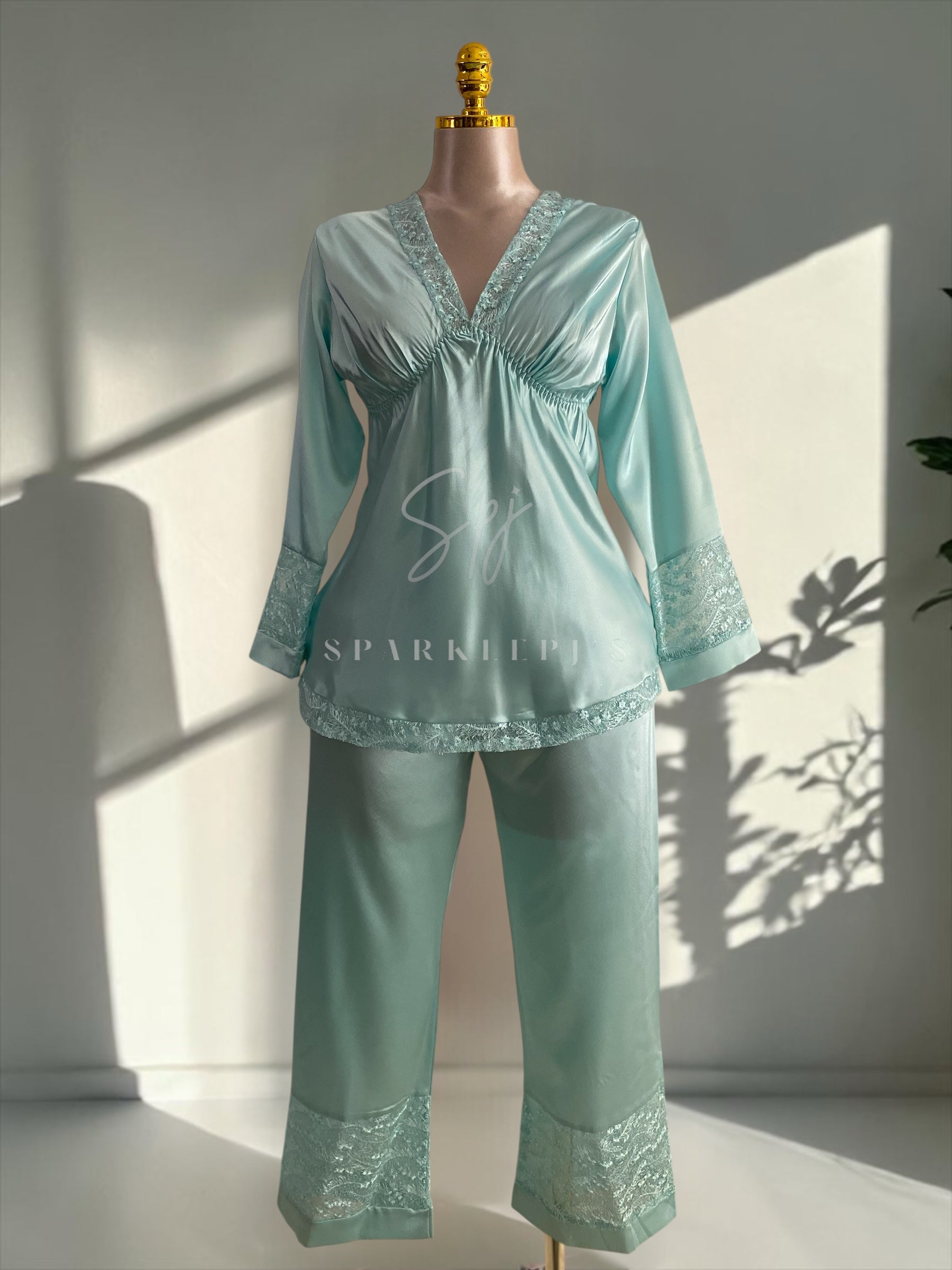 Soft Satin Nights Set
