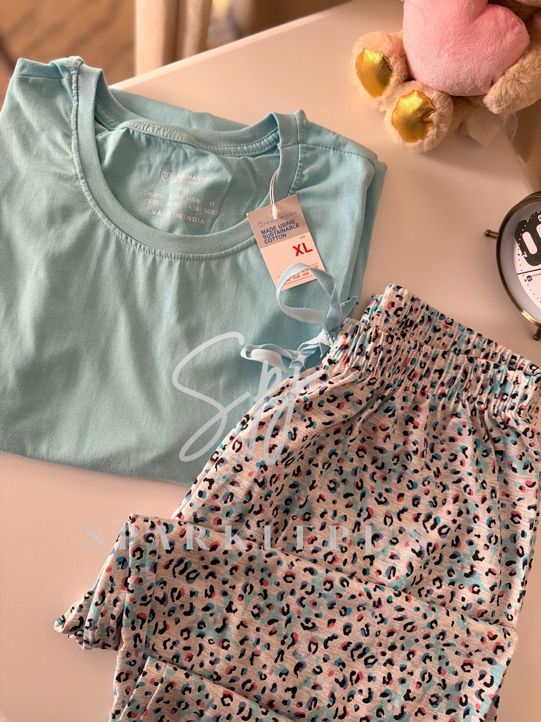 Primark - Leopard print comfy set