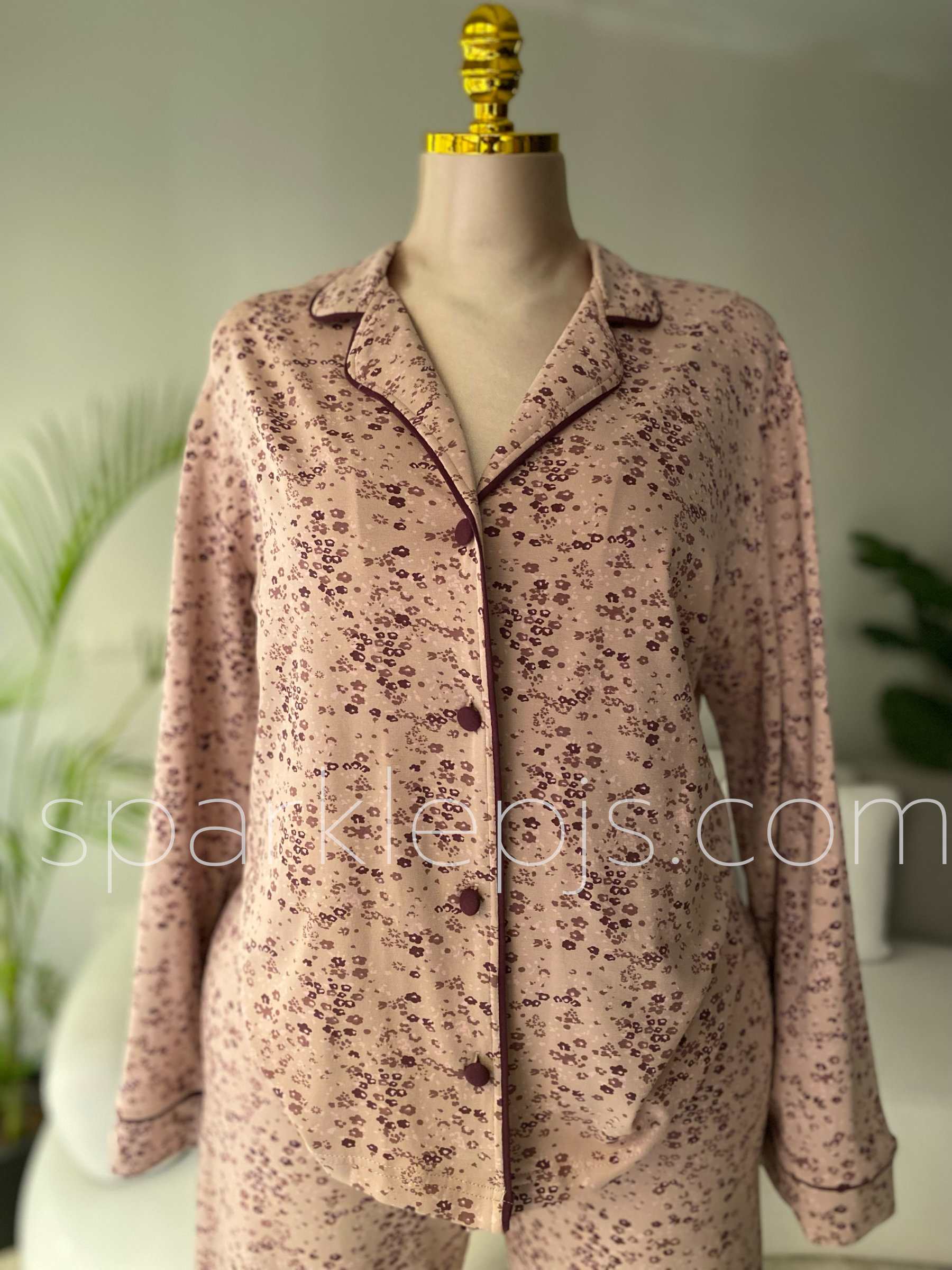 Misty Bloom Sleepwear