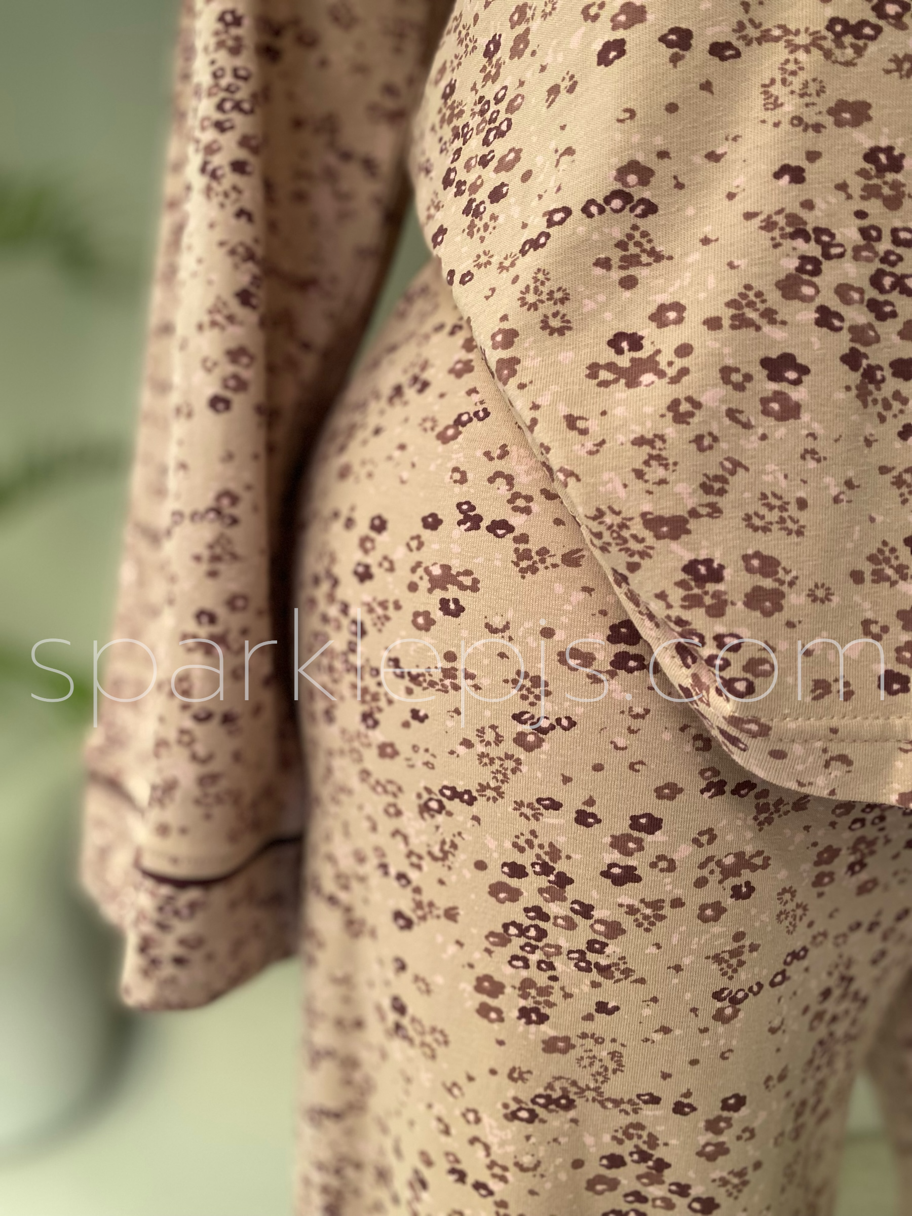 Misty Bloom Sleepwear