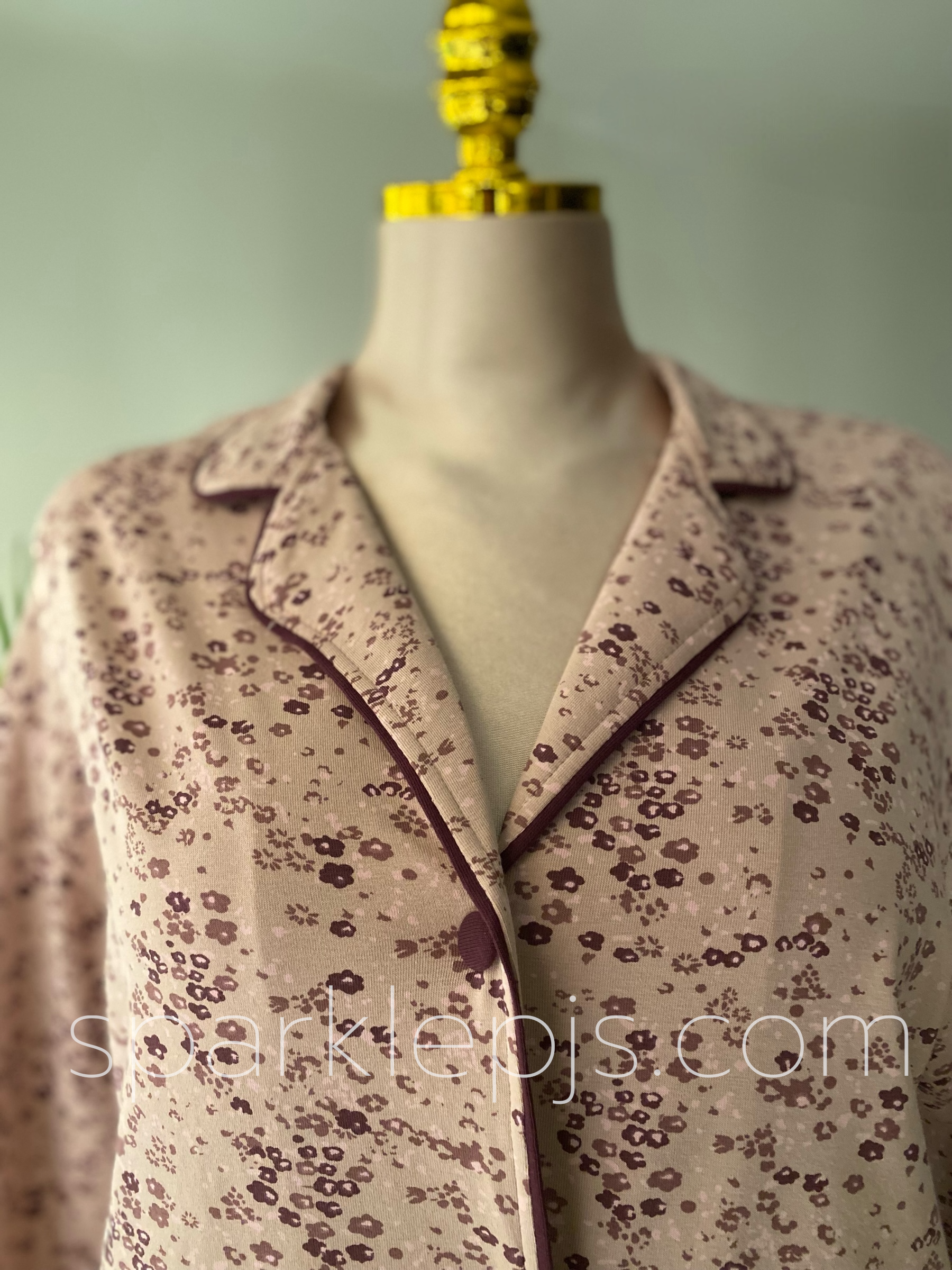 Misty Bloom Sleepwear