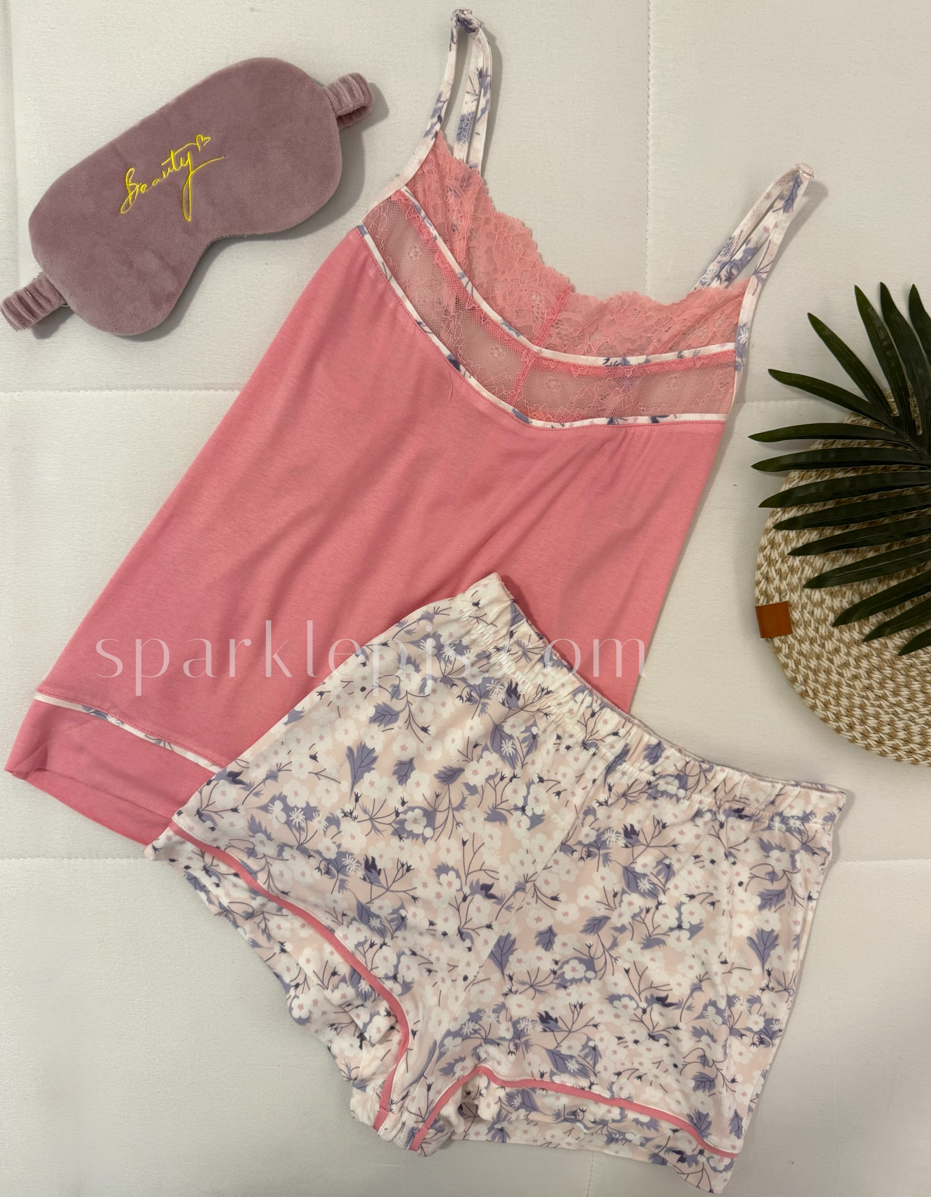 “Camellia Charm Shorts”