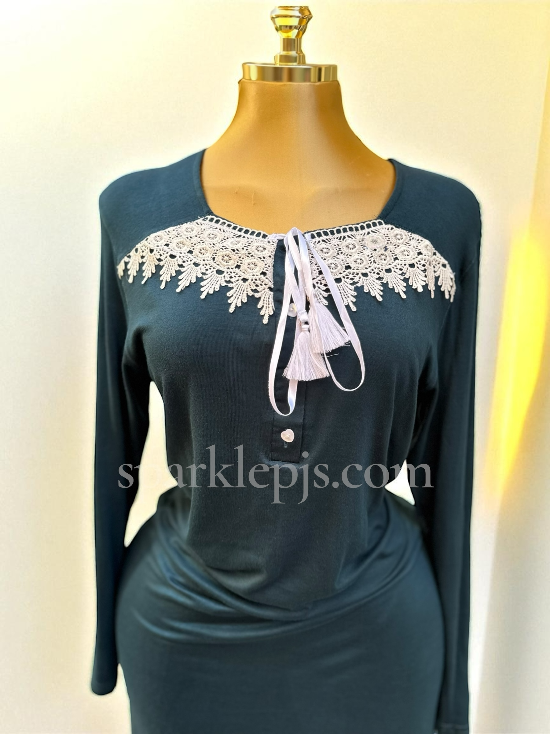 Silent Elegance Nightdress