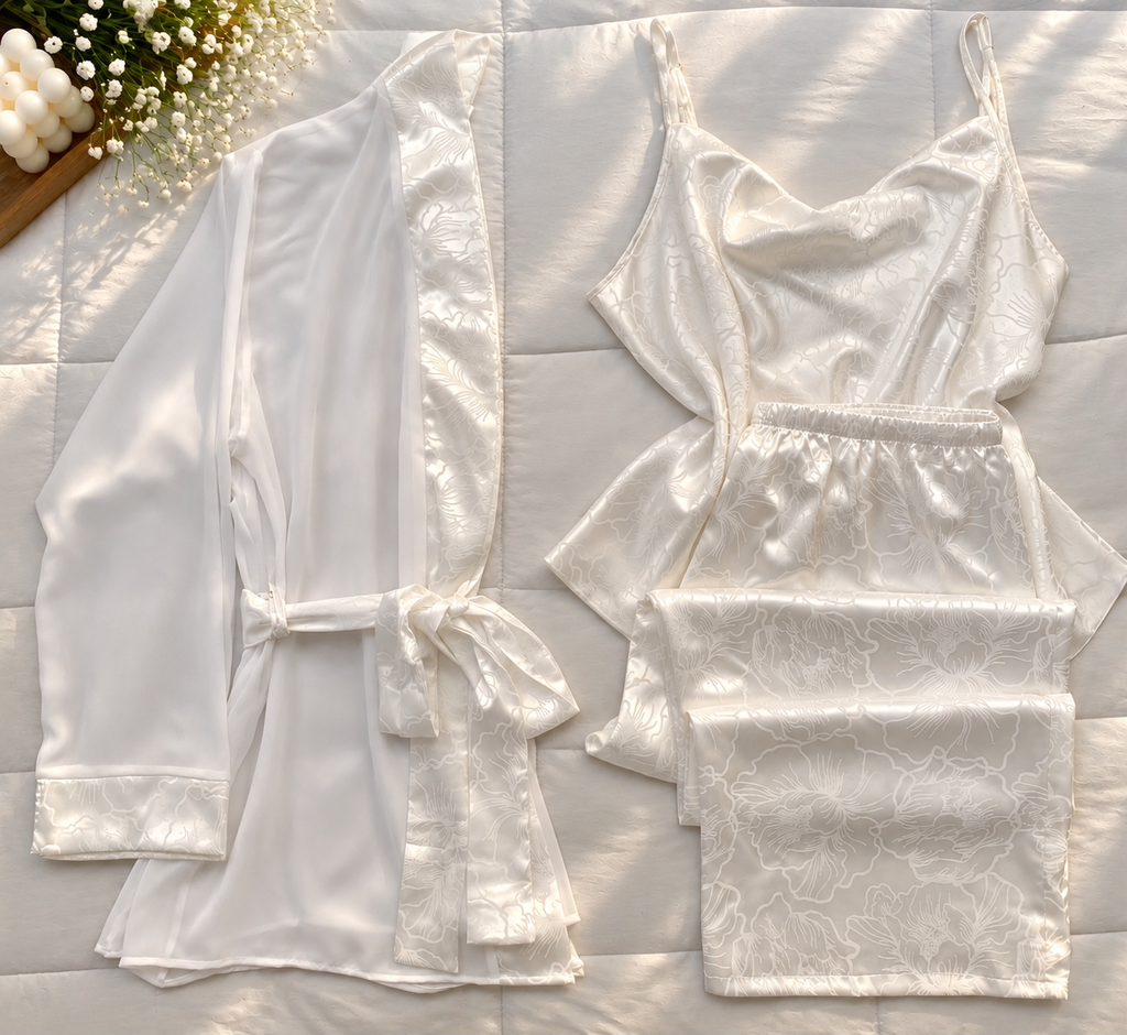 Silken Bloom Set