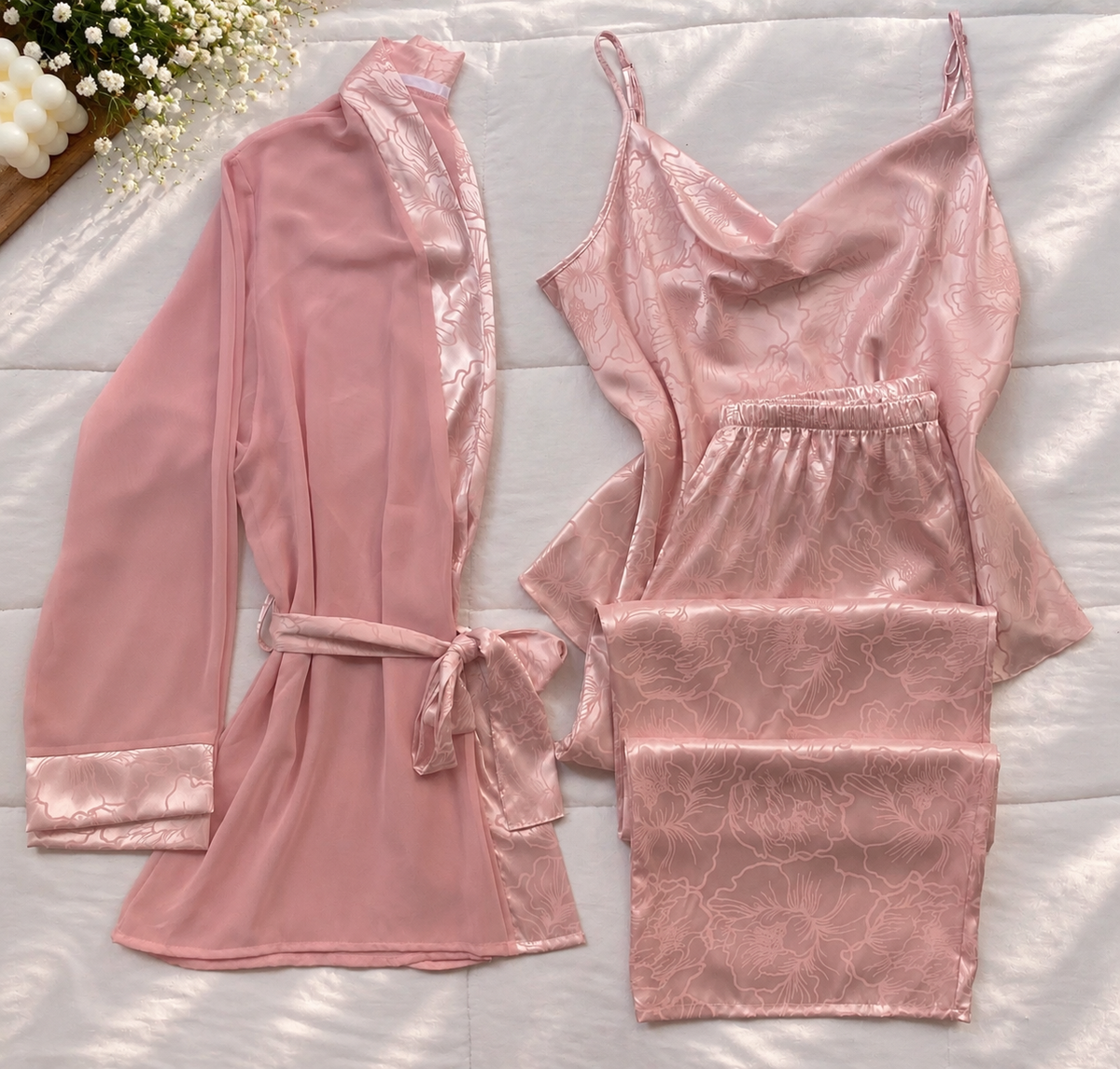 Silken Bloom Set