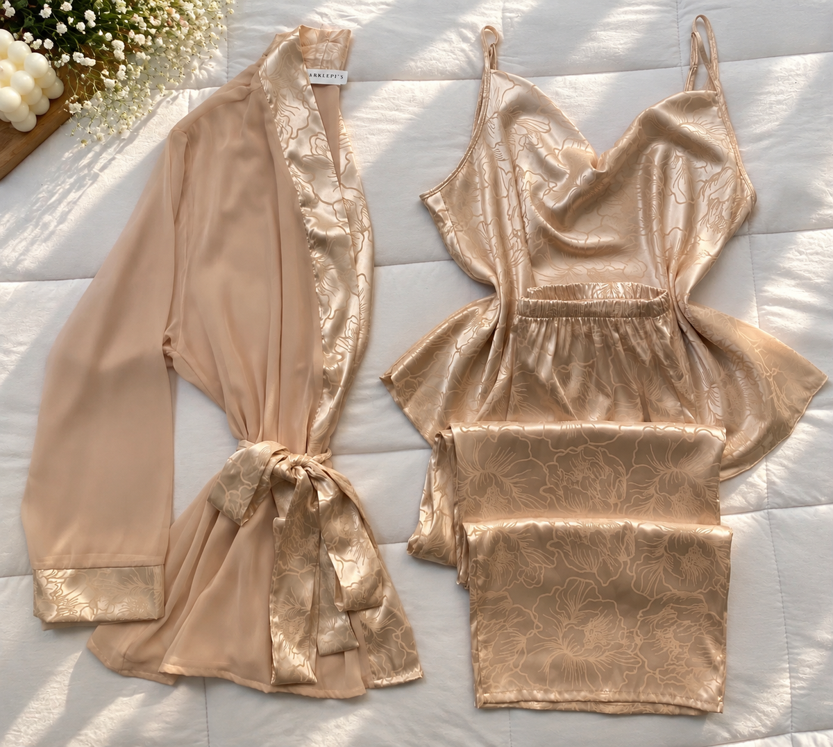 Silken Bloom Set