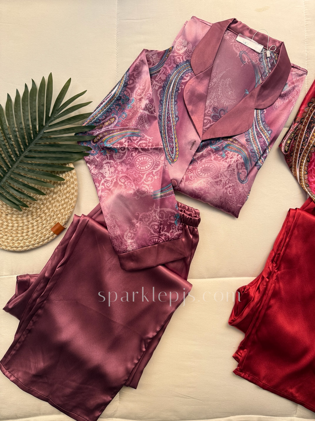 Royal Paisley Nights