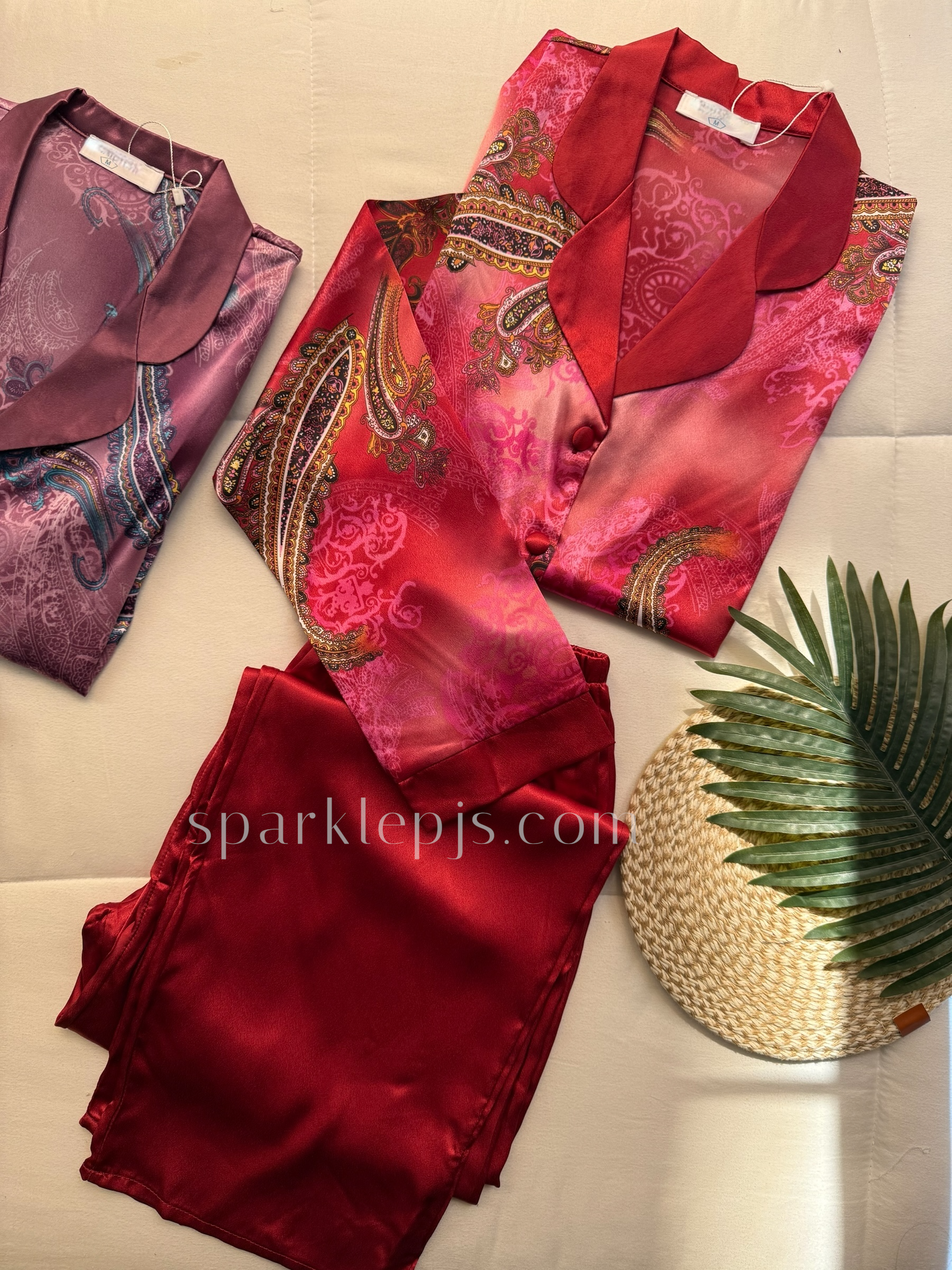 Royal Paisley Nights