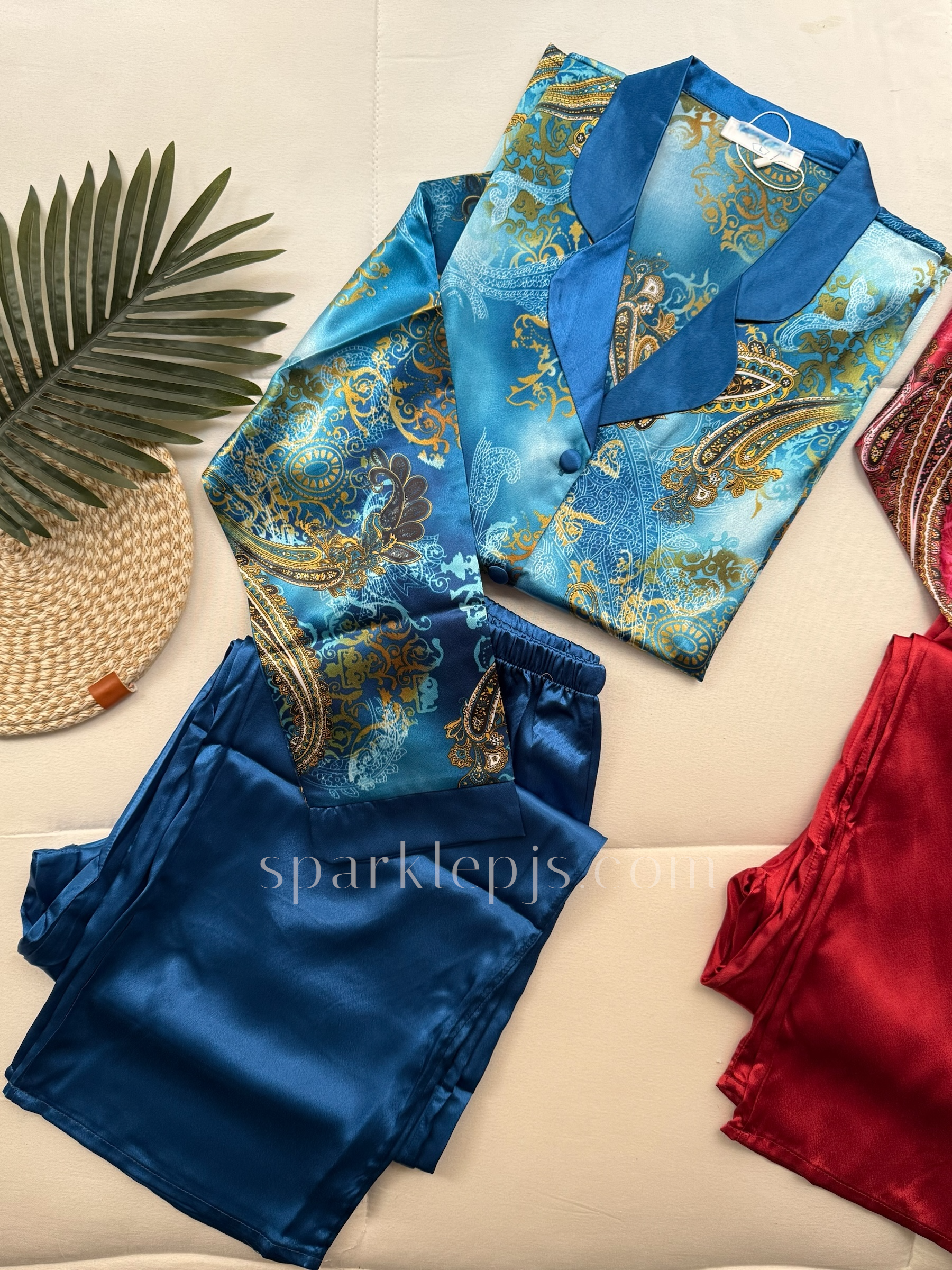 Royal Paisley Nights