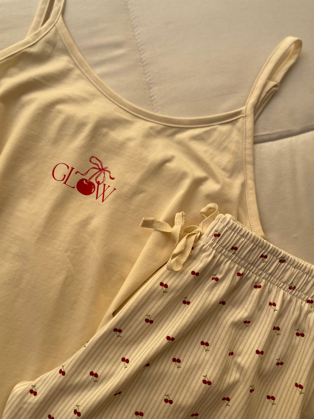 Glow Short Pajama Set