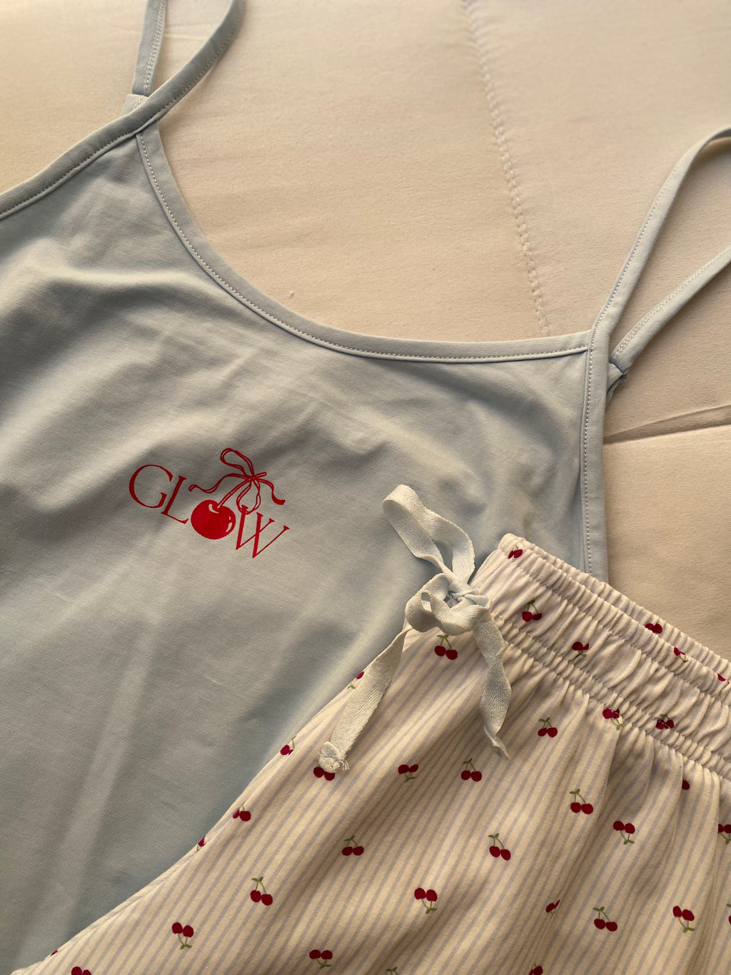 Glow Short Pajama Set