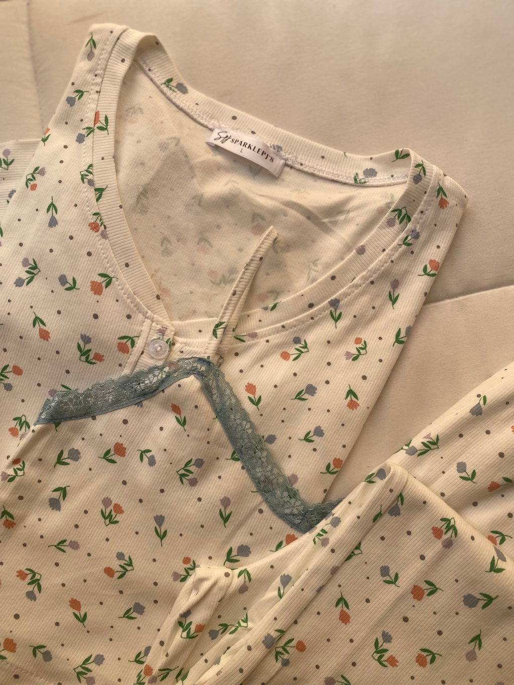 Dreamy Comfort Trio: Luxe 3 Pcs Pajama Set