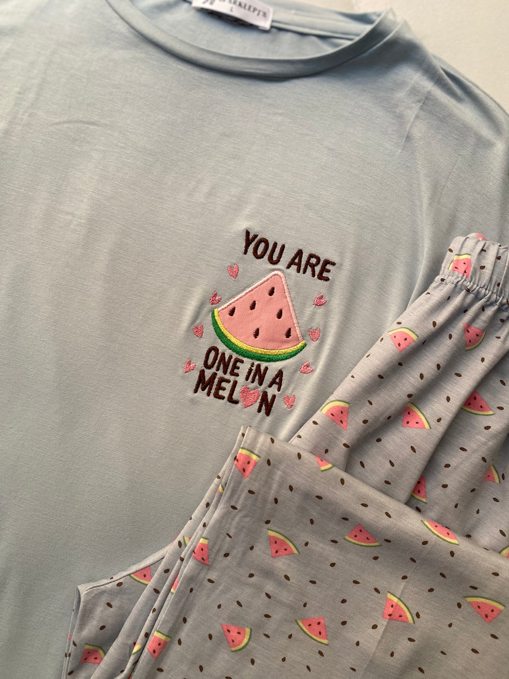 Watermelon Mood Pajama Set