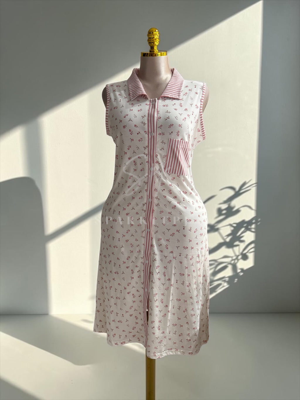 Bloom Button Nightwear