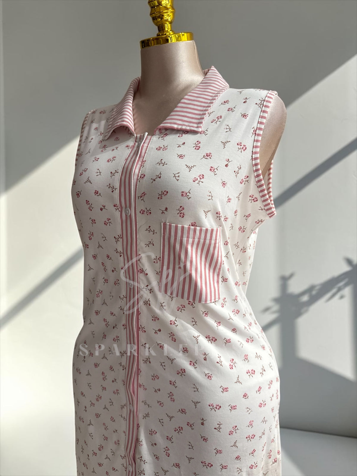 Bloom Button Nightwear