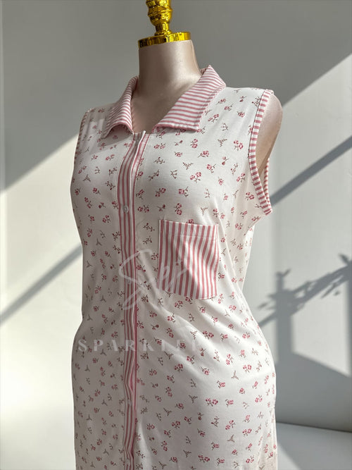 Bloom Button Nightwear