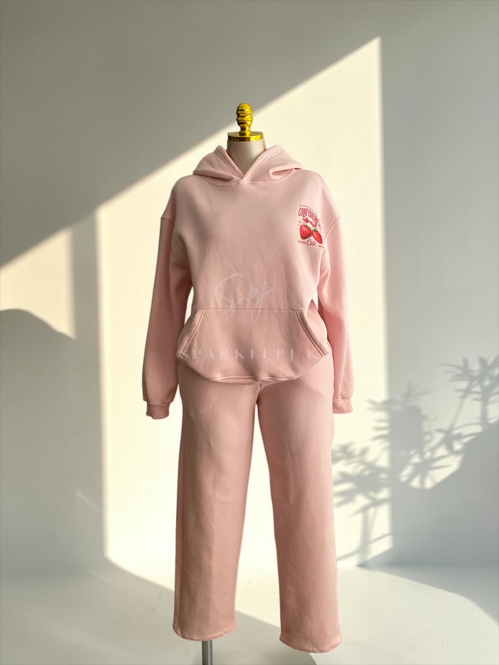 Strawberry Cozy Pajama Set