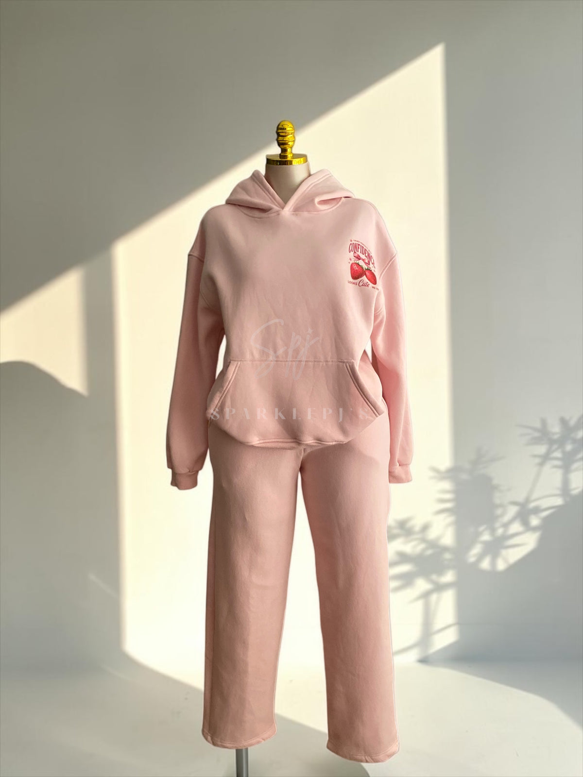 Strawberry Cozy Pajama Set