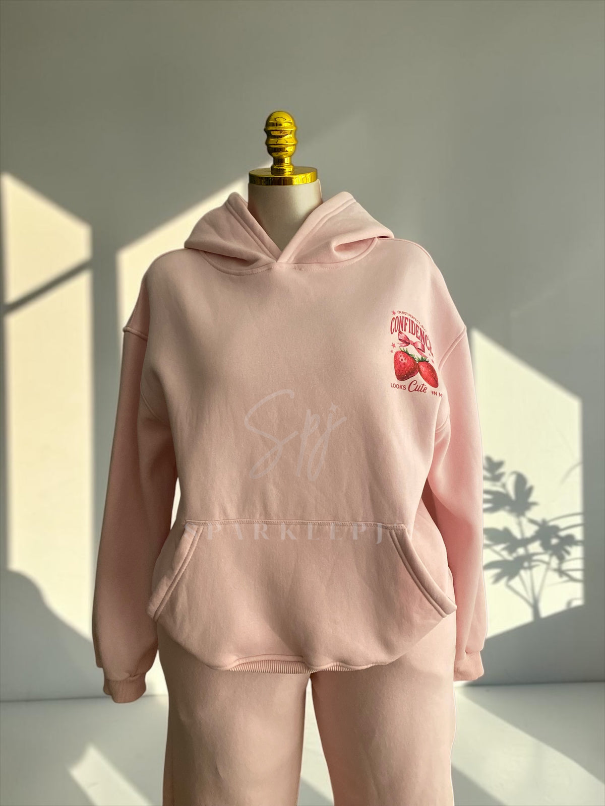 Strawberry Cozy Pajama Set