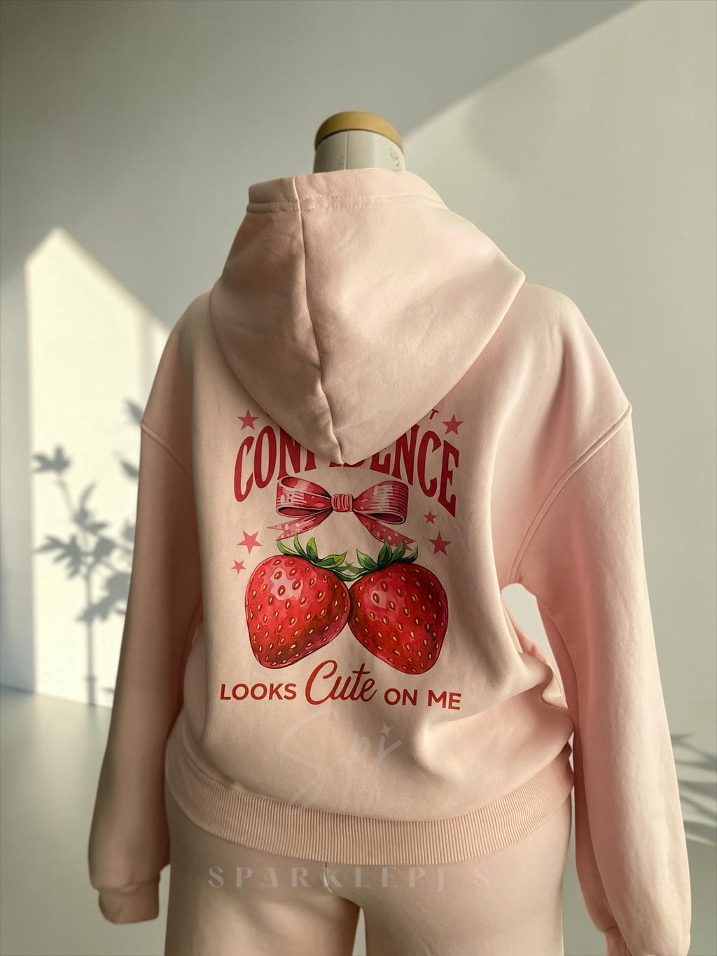 Strawberry Cozy Pajama Set