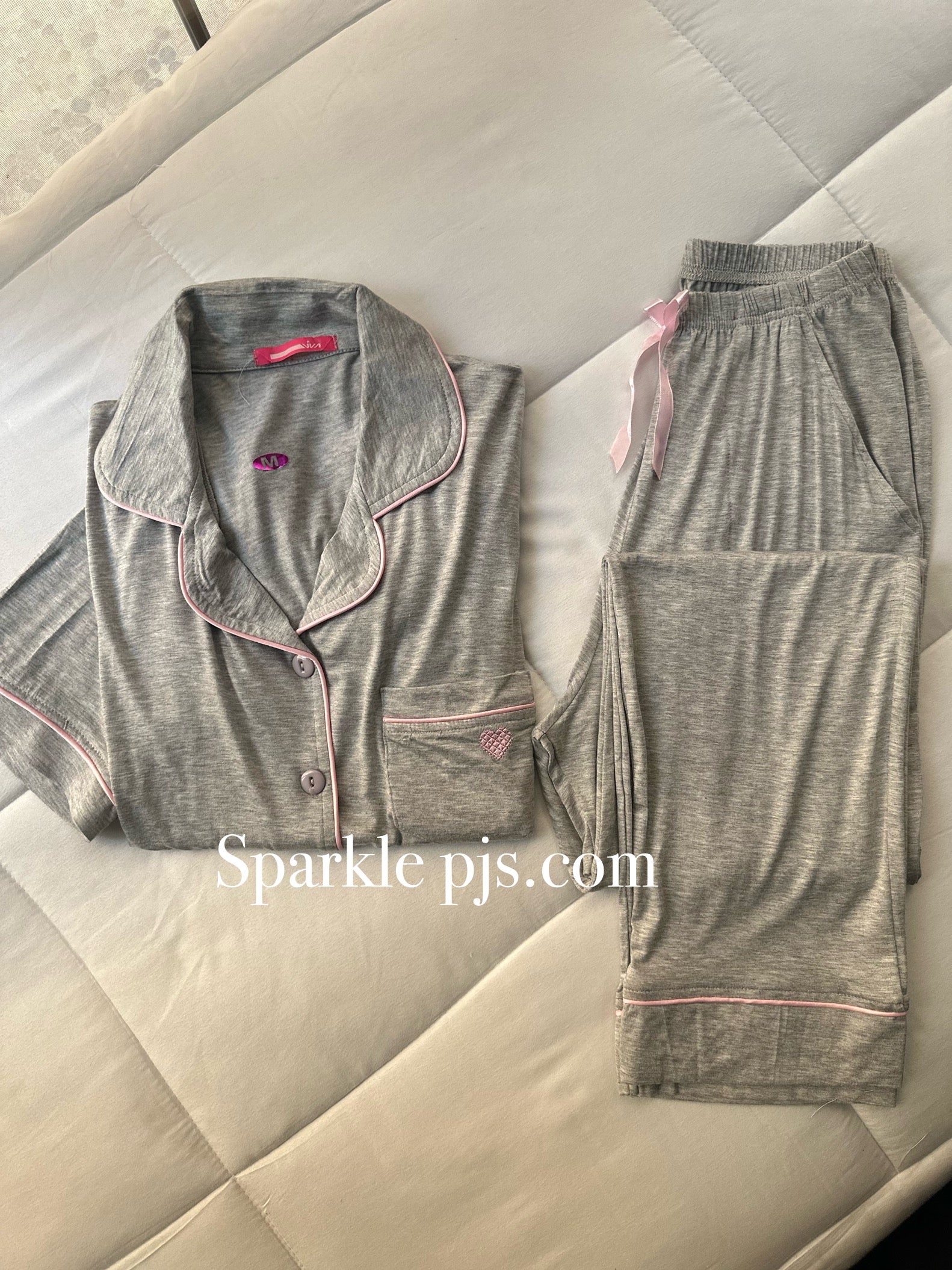 Classic Button-Down Pajama