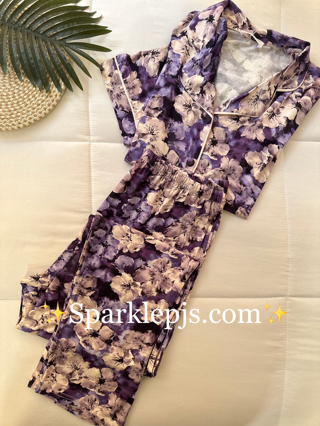 Violet Bloom pajamas