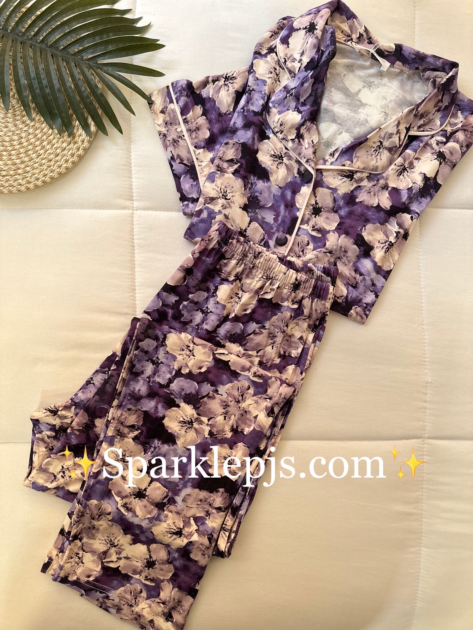 Violet Bloom pajamas
