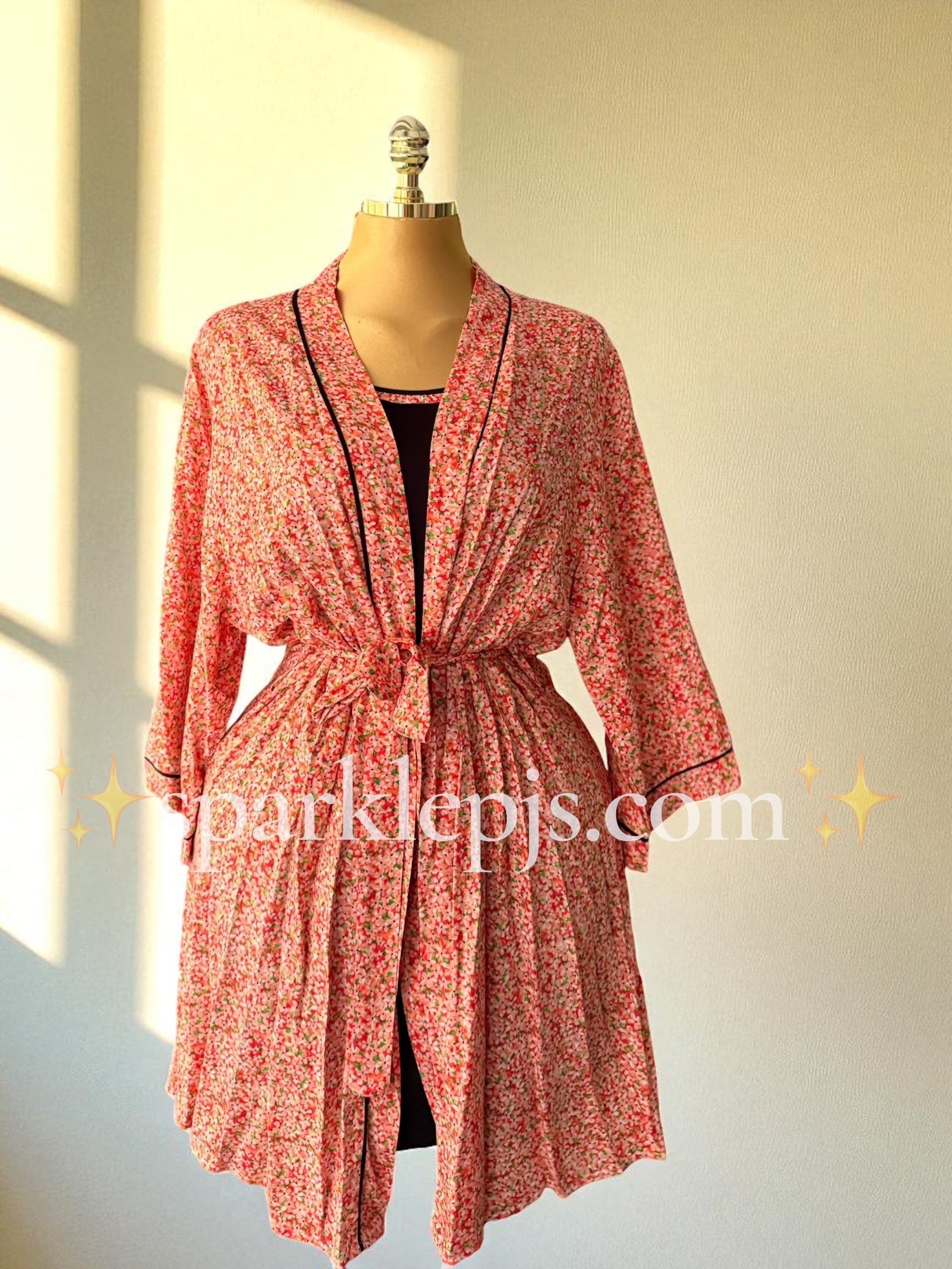 Romance in Bloom Nightshirt