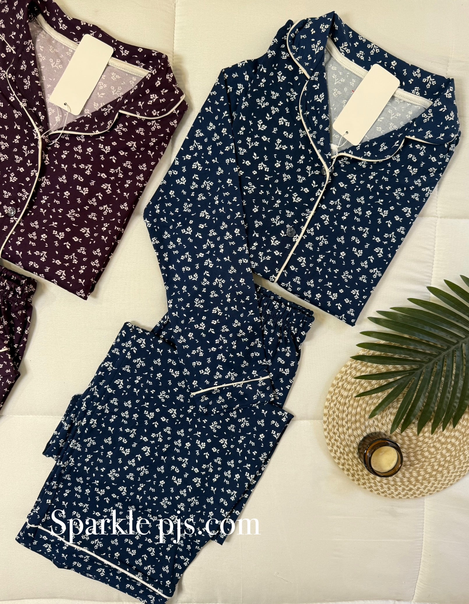 Floral long sleeves