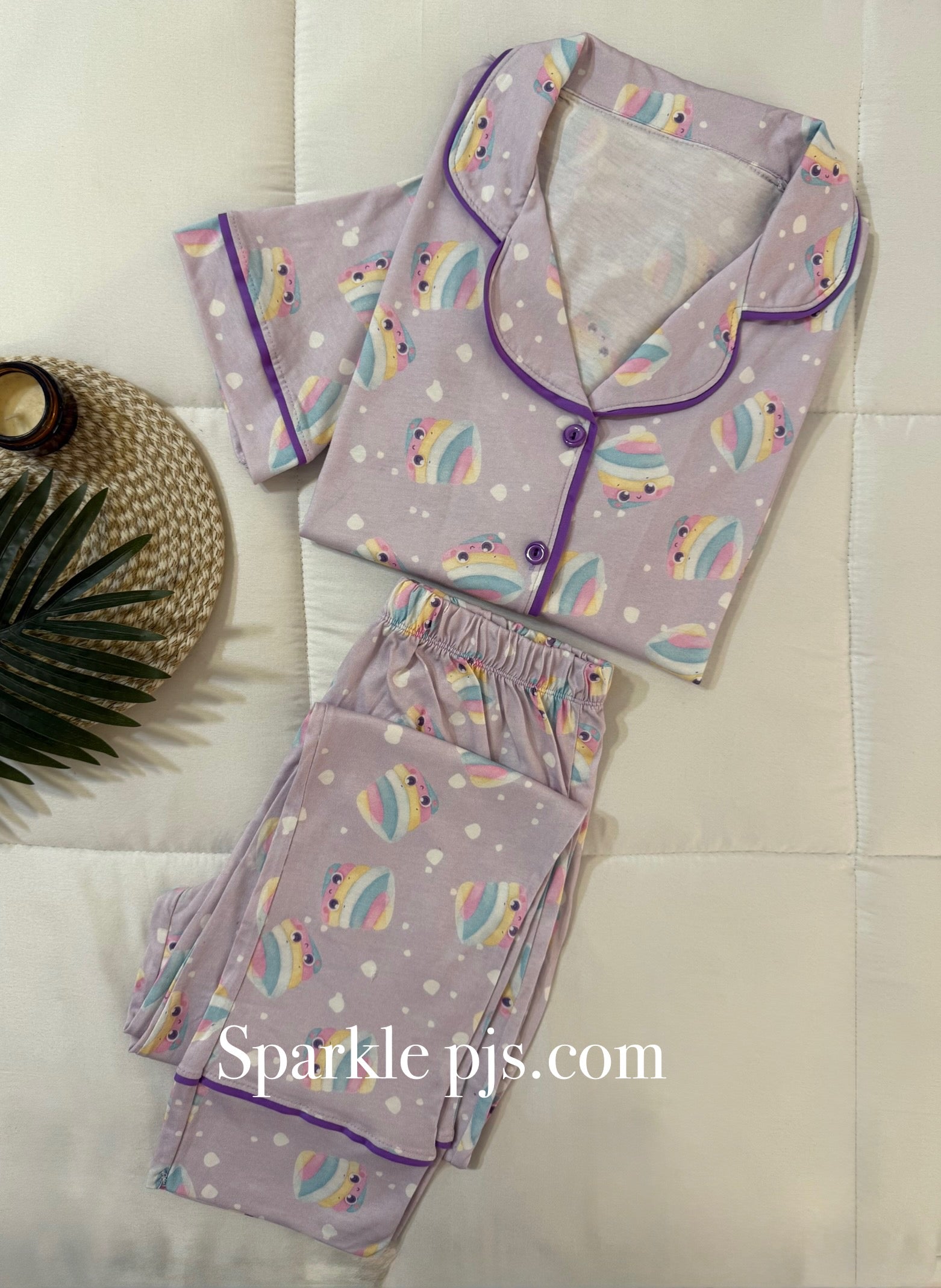 Marshmallow pajamas