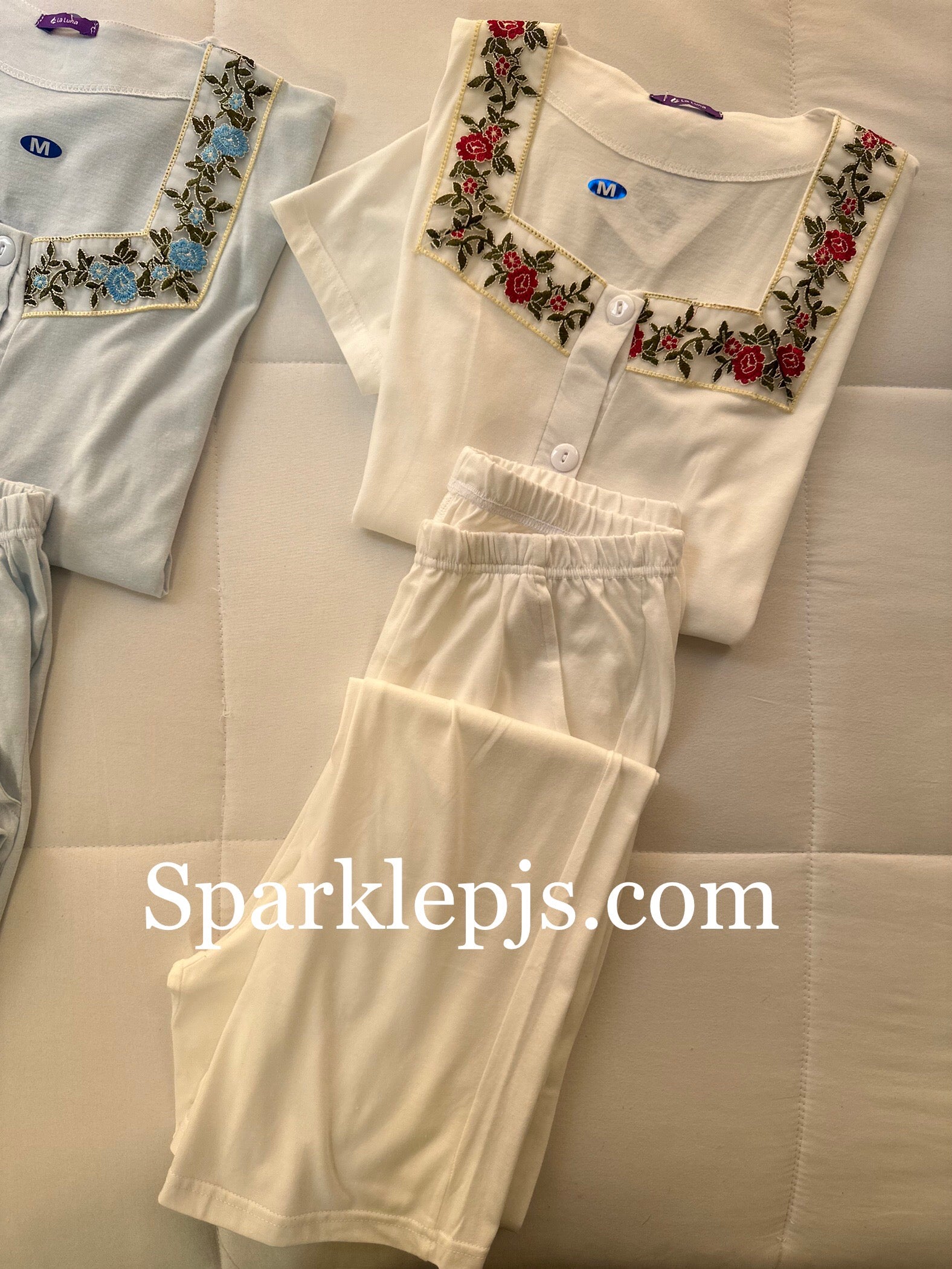Floral Grace pajamas
