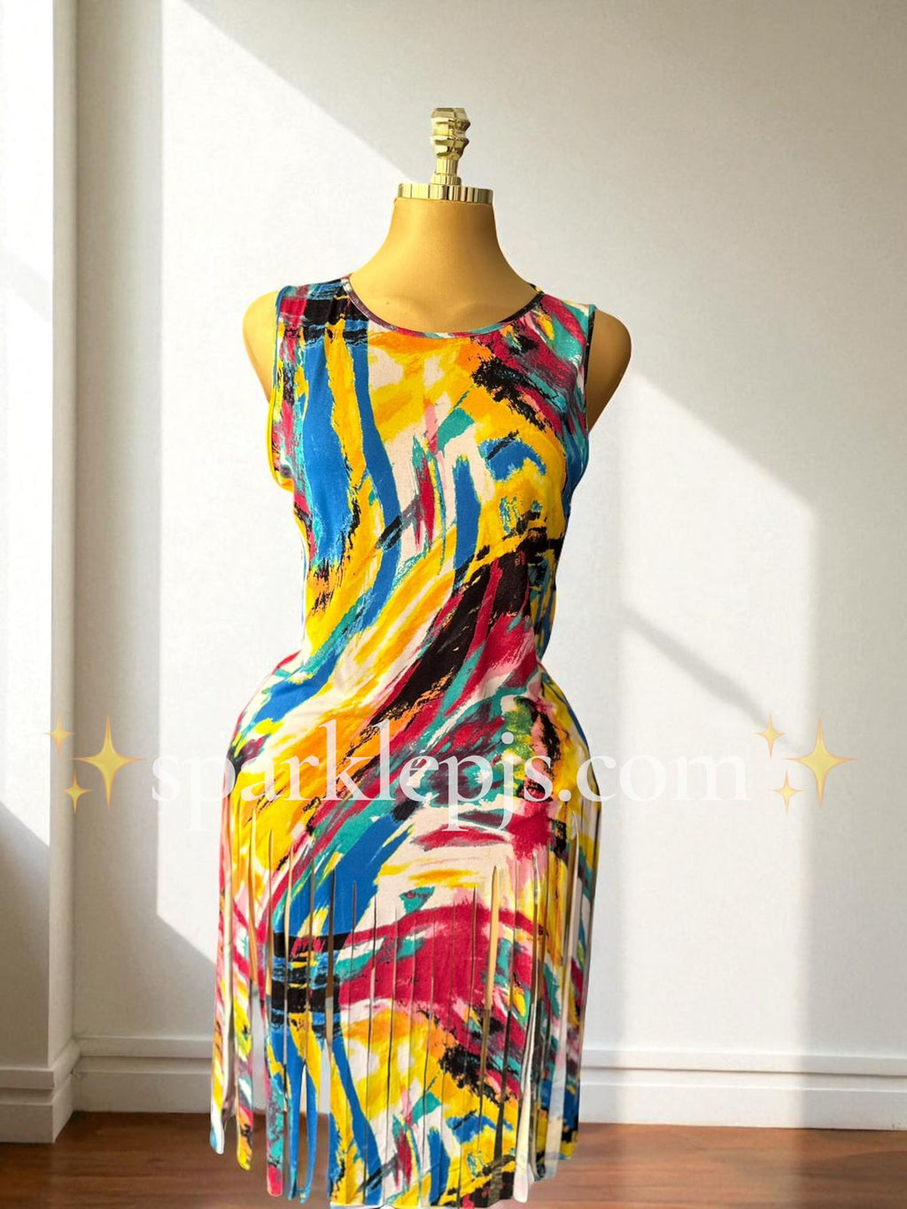 “Aurora Flame Nightshirt”