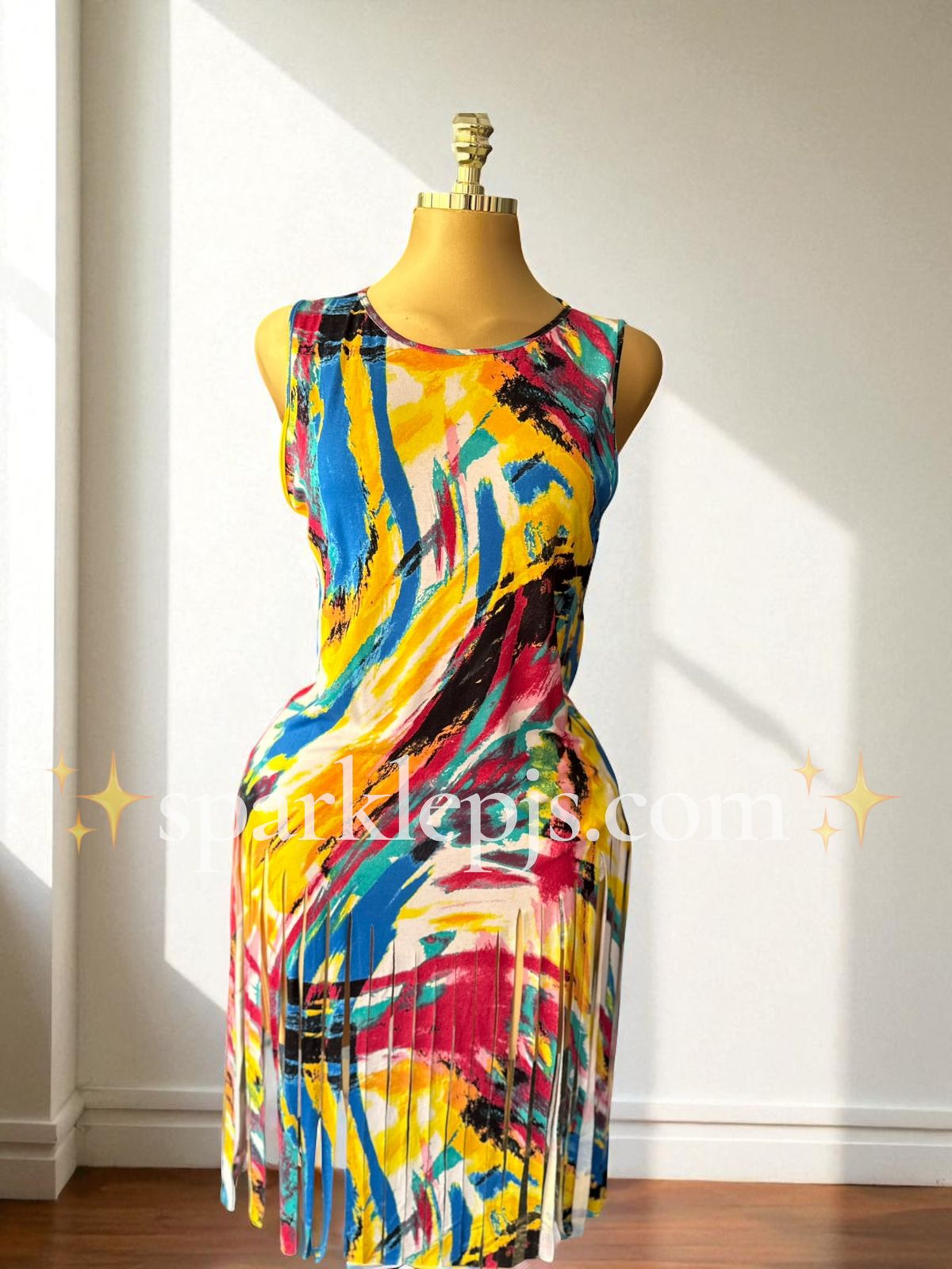 “Aurora Flame Nightshirt”