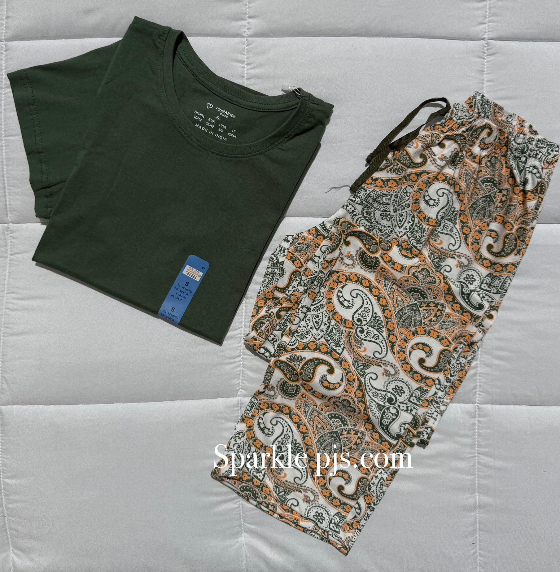 Primark Elegant paisley set