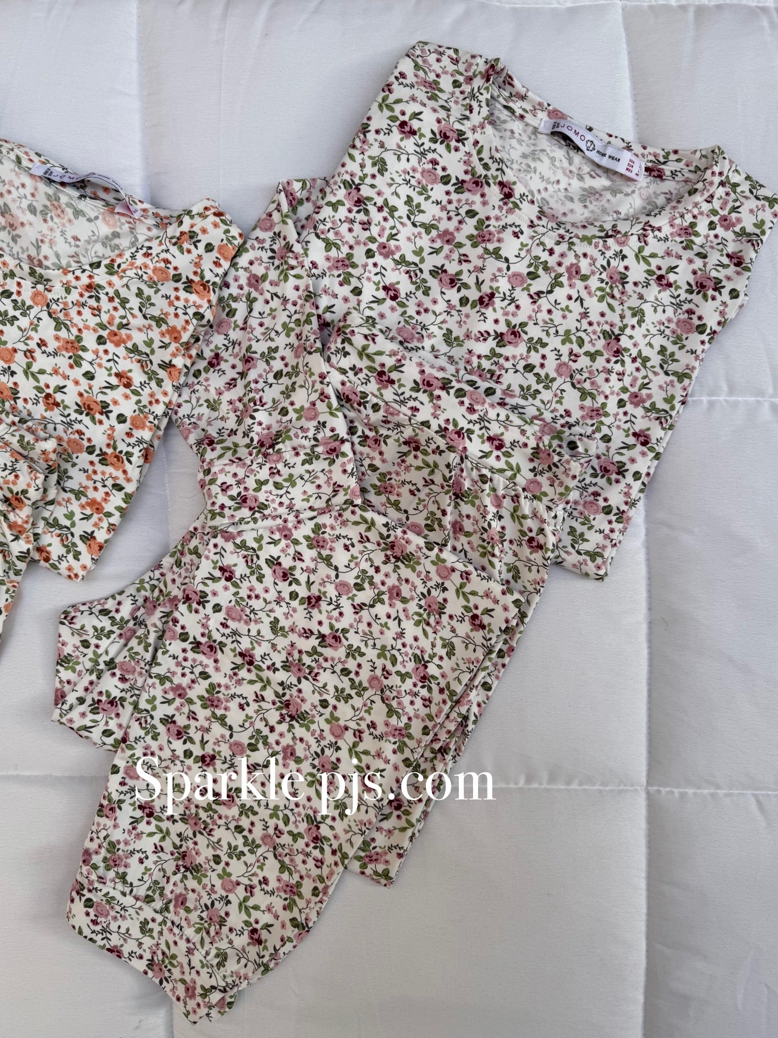 Floral Long sleeves PYJ