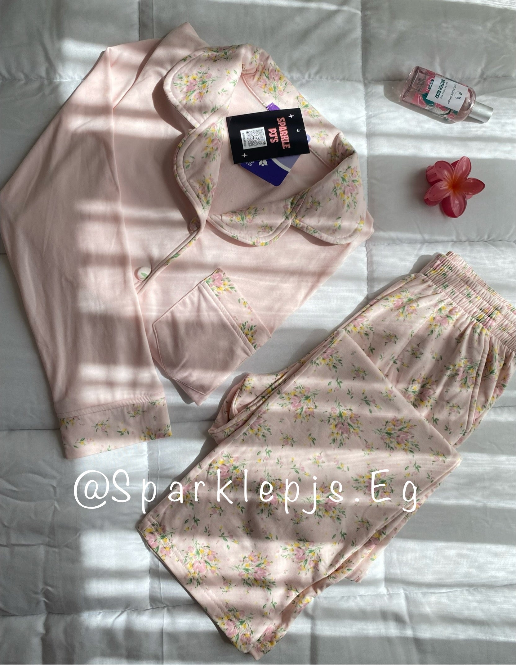 Flory buttoned pajama