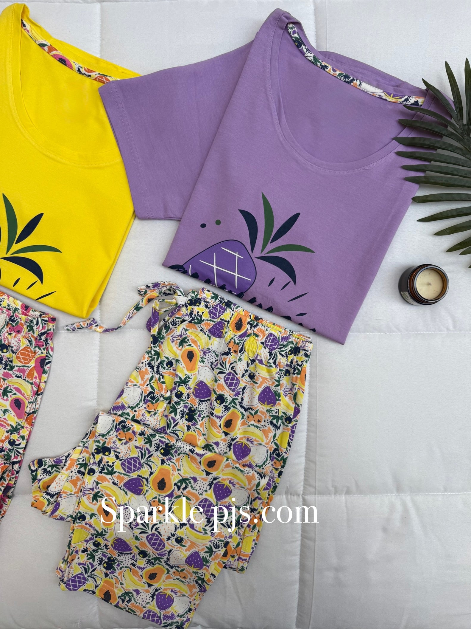 Pineapple Paradise Bermouda PYJ