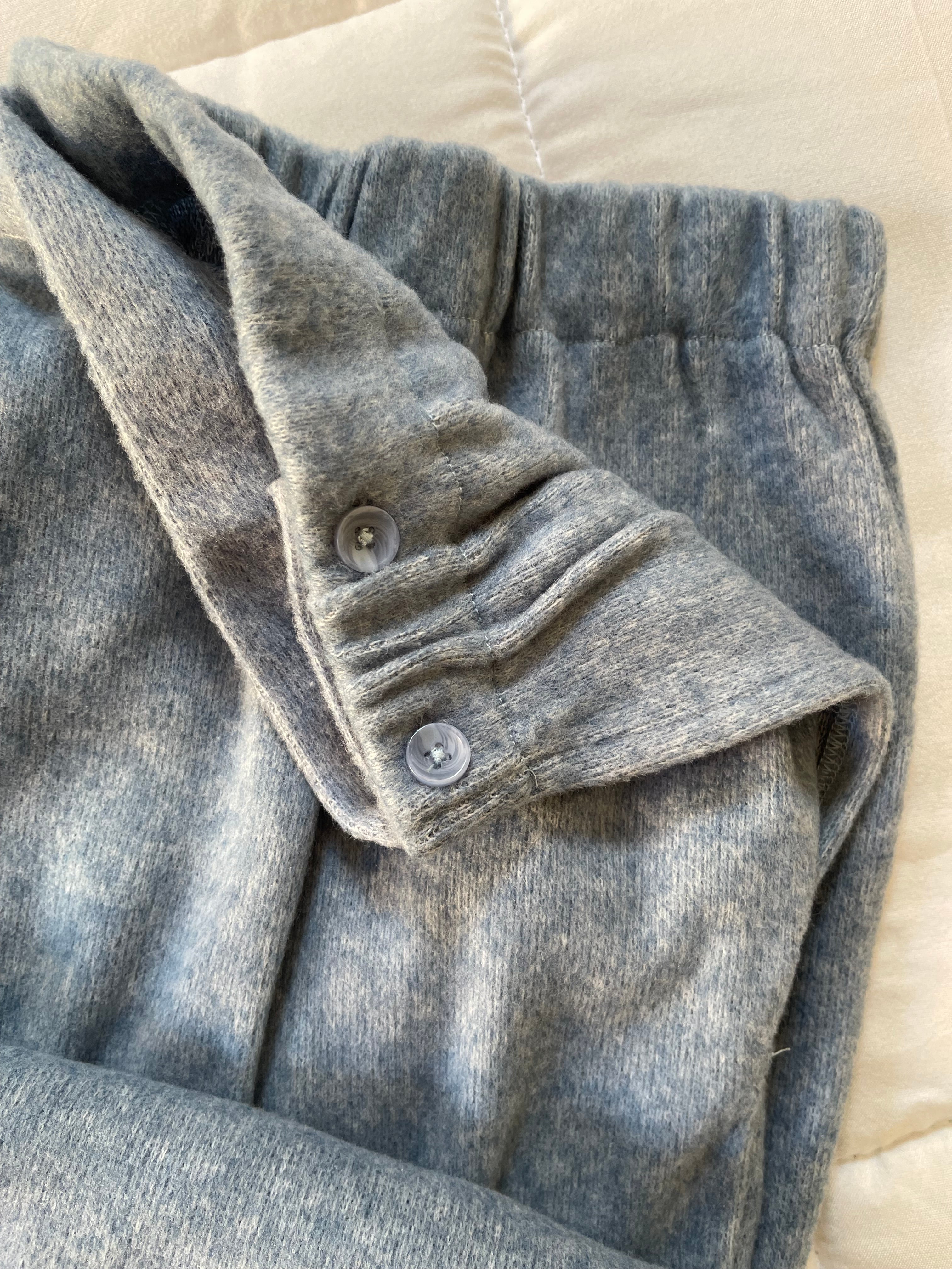 Wool blended pregnancy pajama