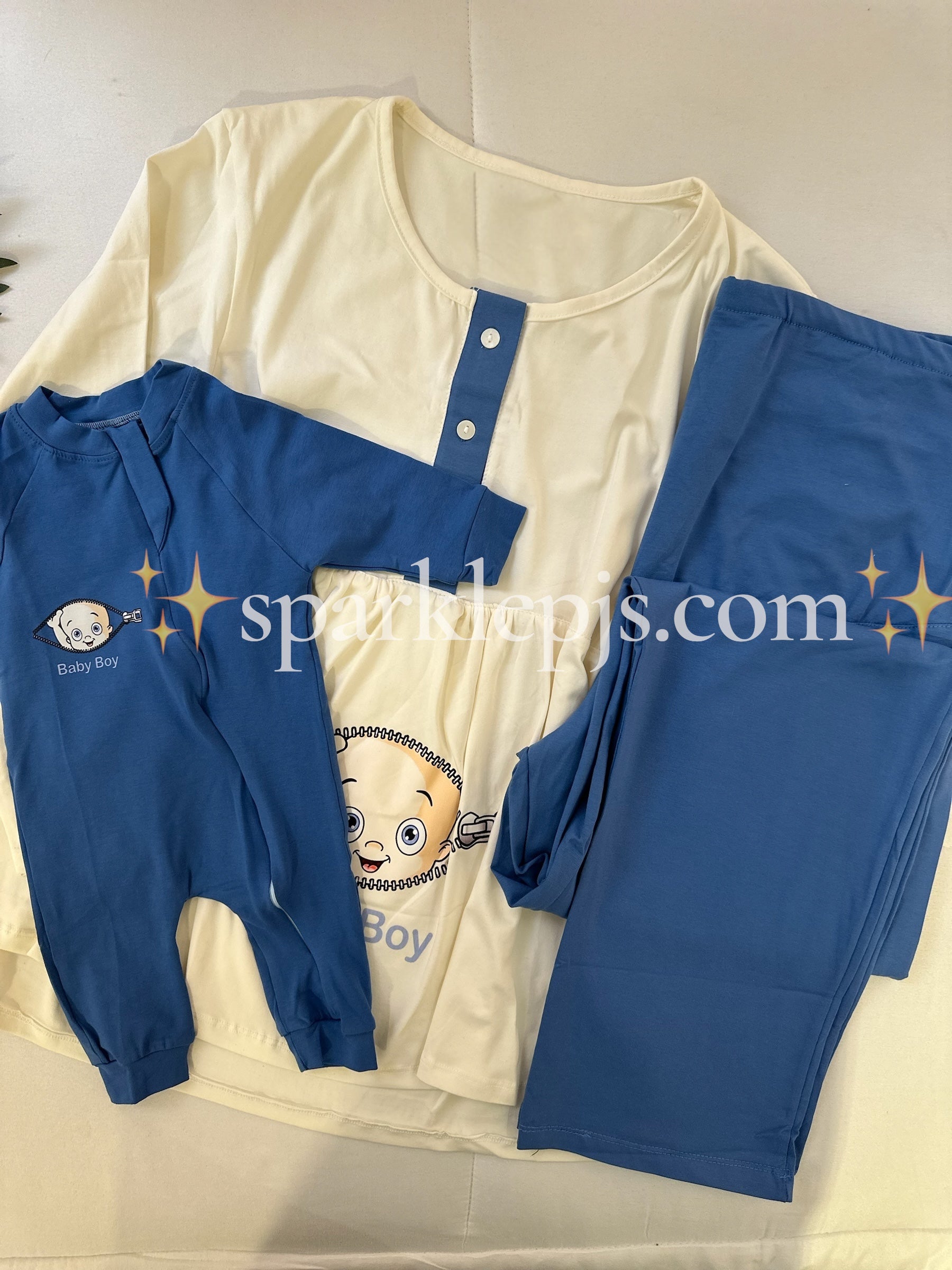 Petit Trésor Caché Maternity Set